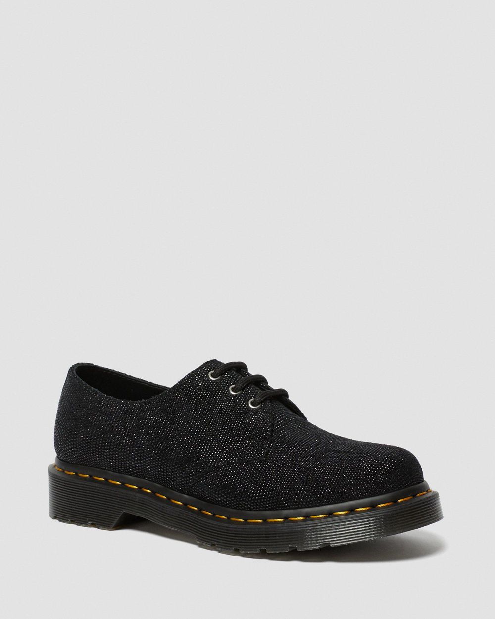 Dr Martens 1461 Glitter Oxford Topánky Damske ( Čierne ) SK 064-UYFKHJ